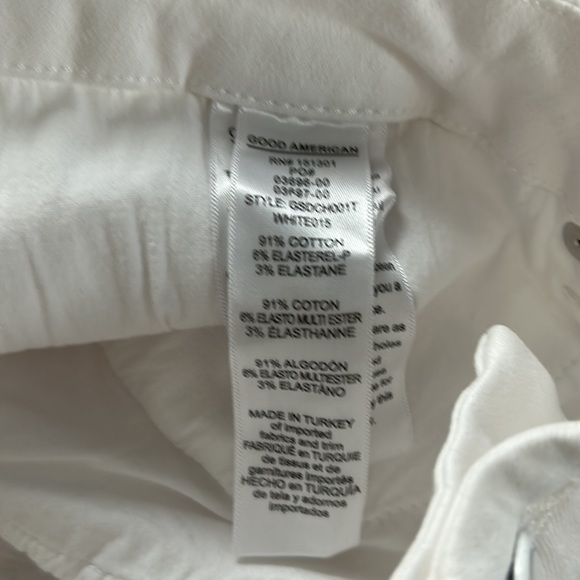 Good American - NWT Good Straight Jeans - Picture 12 of 12